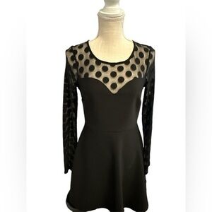 Lulus black dress size L​